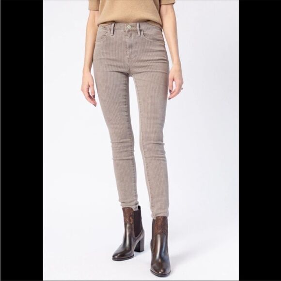 FRAME Le High Skinny Jean in Tawny Multi size 28 - Picture 1 of 9